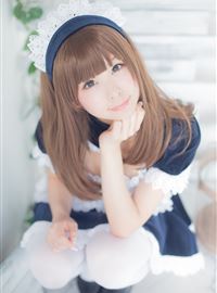 Akira Maid Doll navy 女佣制服小美女(38)